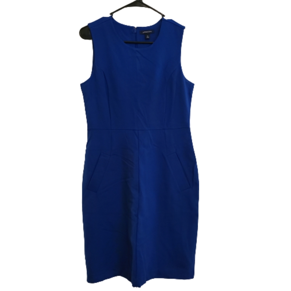 Lands End Sheath Dress with pockets